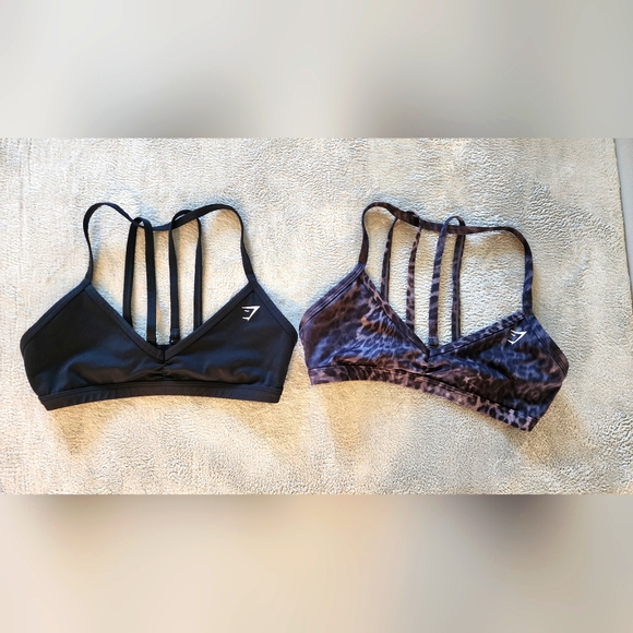 2 Gymshark Minimal Bras - Picture 1 of 1
